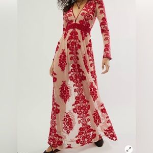 For Love & Lemons Temecula Maxi Dress